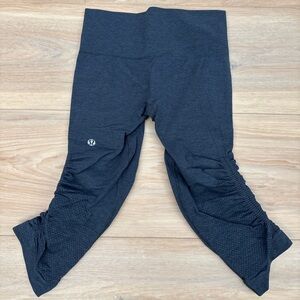 Lululemon navy Leggings